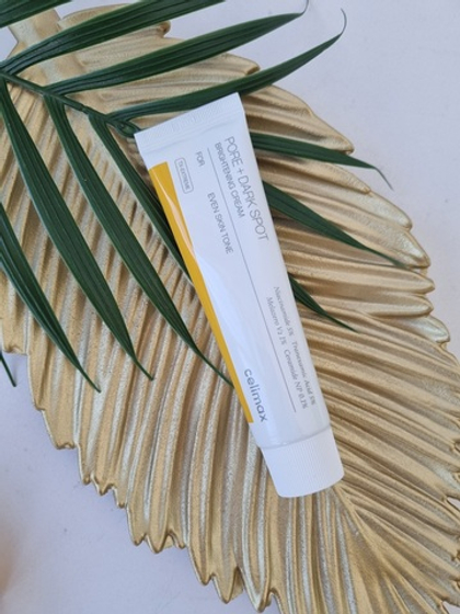 Крем для выравнивания тона и рельефа кожи Celimax Pore+Dark Spot Brightening Cream 35 мл