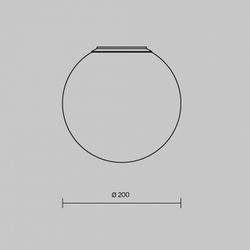 Накладной светильник Maytoni Twins MOD427CL-L10B3K