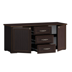 Тумба ТВ Парма, Венге