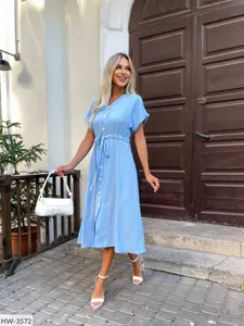 Платье HW-3570 Фабрика Моды