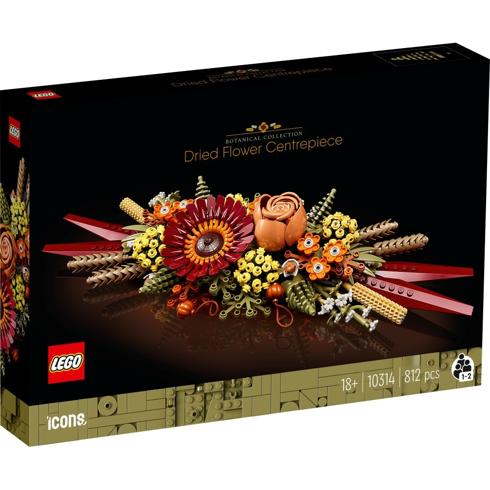 LEGO Creator Expert — Головной убор из сухоцветов 10314 / артикул   10314  / GTIN 5702017416878