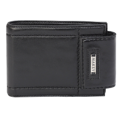 Кошелек «Boss». Цвет черный