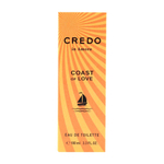 Вода туалетная Credo In Amore Coast Of Love (Кредо Ин Амор Коаст Оф Лав) - 100ml for women