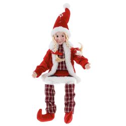 GAEM Игрушка набивная "Эльф", L15 W10 H60 см, 2в.