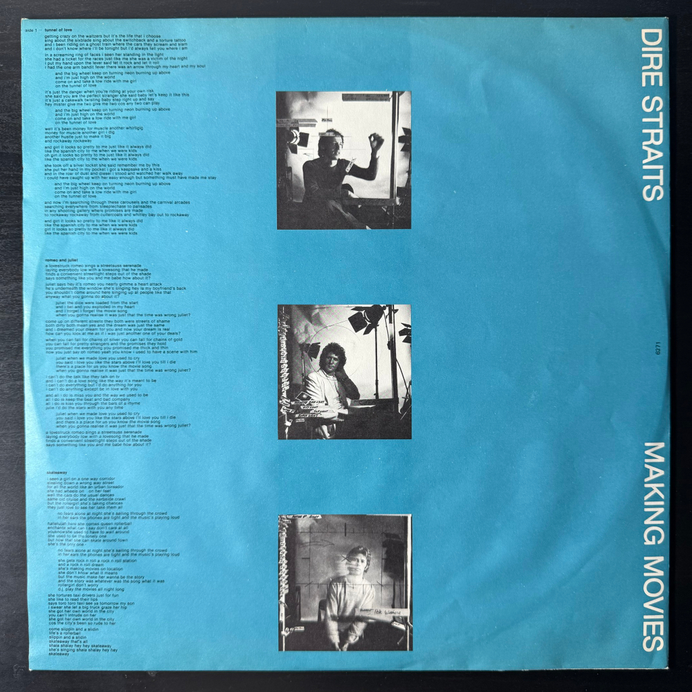Dire Straits - Making Movies (Голландия 1980г.)