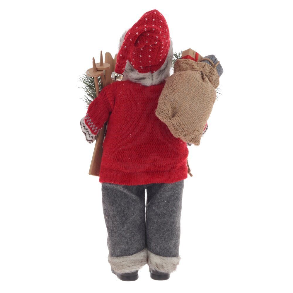 GAEM Дед Мороз, L23 W14 H57/45 см