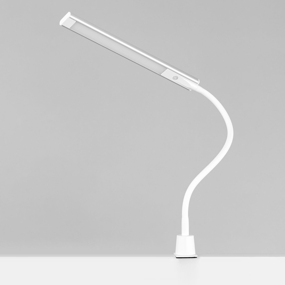 Citilux Рио CL803090N Настольная лампа гибкая на струбцине Белая