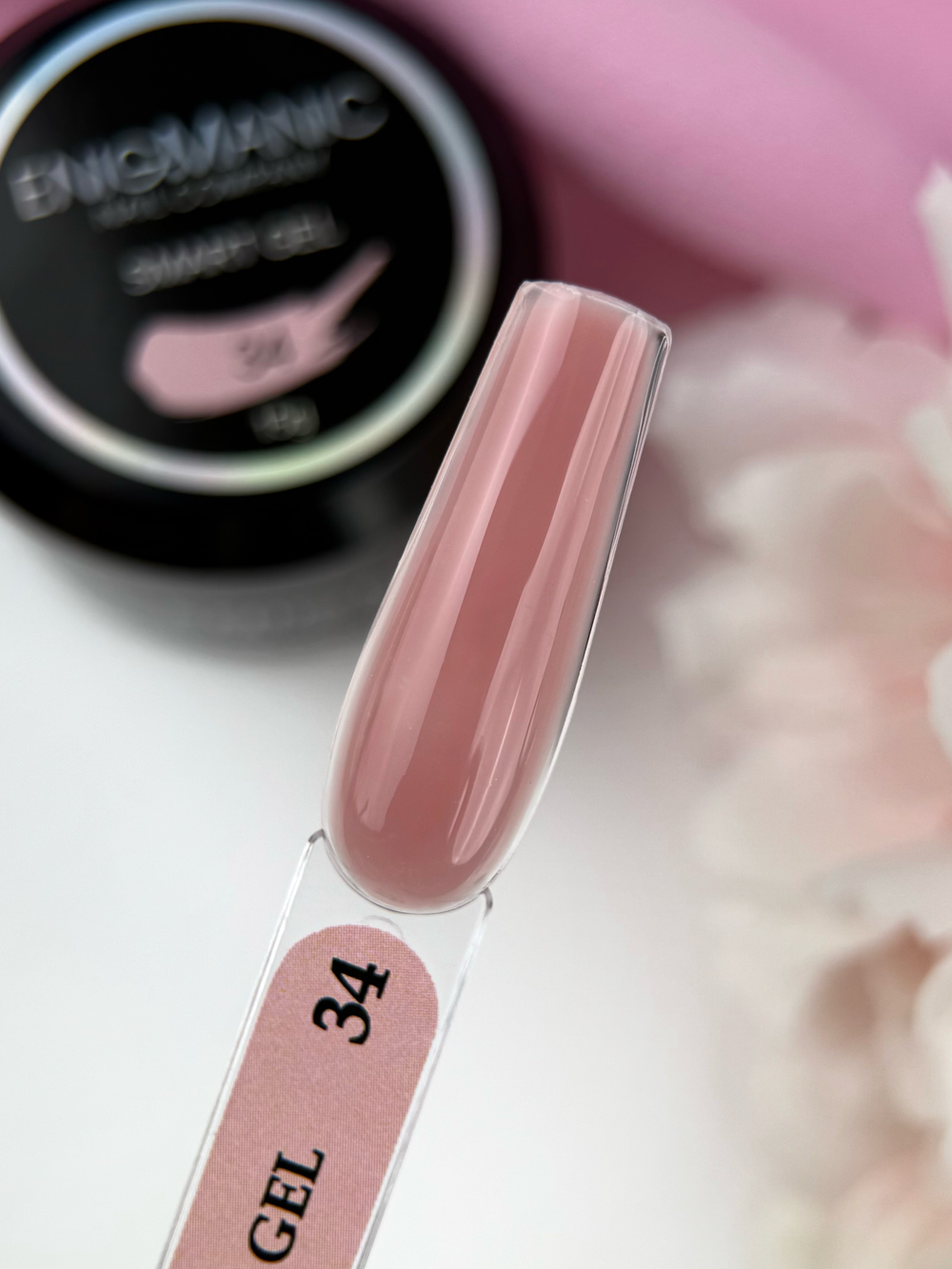 Liquid acid-free gel Enigmanic SMART gel 34 15g.