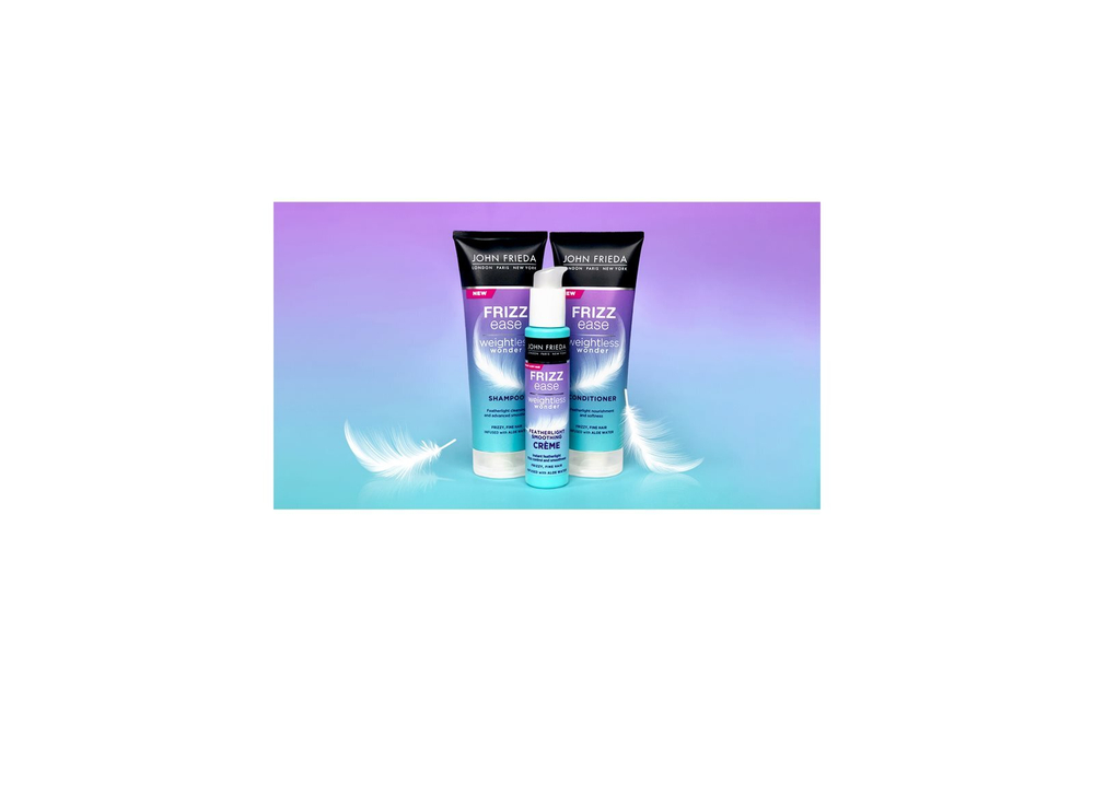 John Frieda Frizz Ease Weightless Wonder - увлажняющий кондиционер для непослушных и вьющихся волос /   250  ml  / GTIN 5037156258370