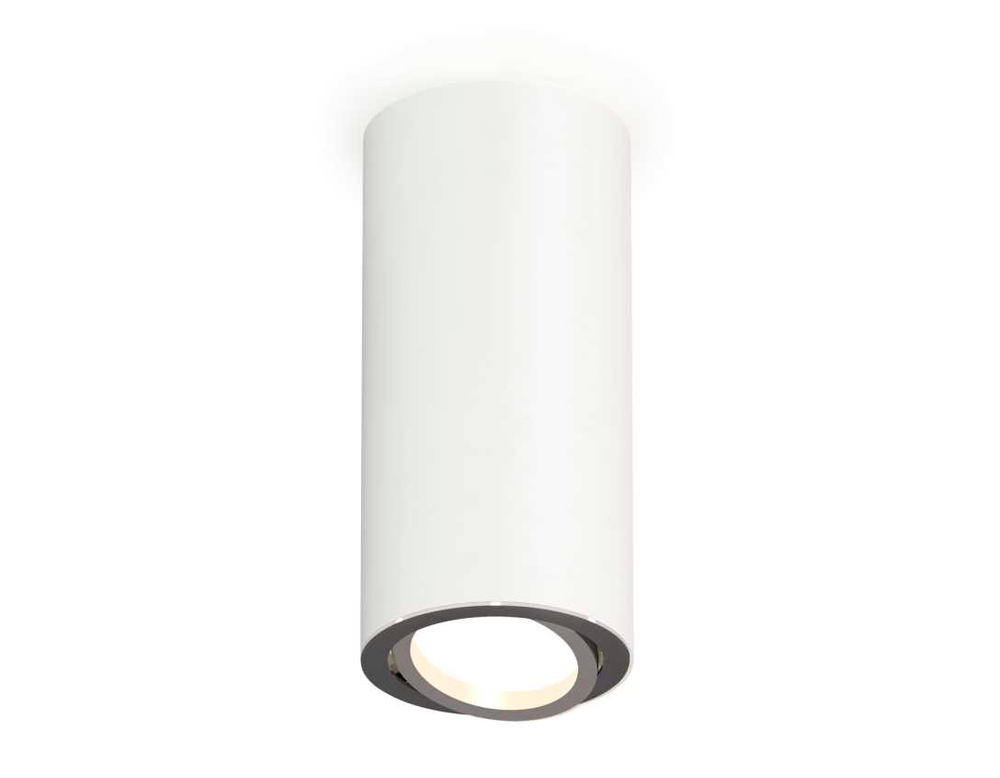 Комплект накладного светильника Ambrella light Techno Spot XS7442003 SWH/PSL белый песок/серебро полированное (C7442, N7003)