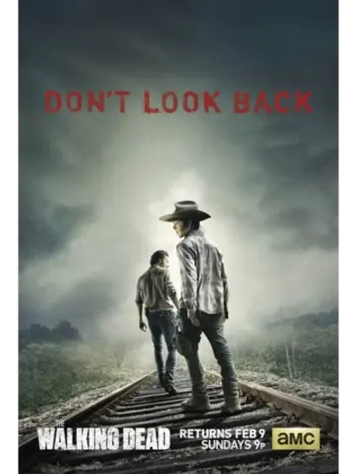 Ходячие мертвецы, 4 сезон (2010-2022) (8 DVD) (DVD-R)