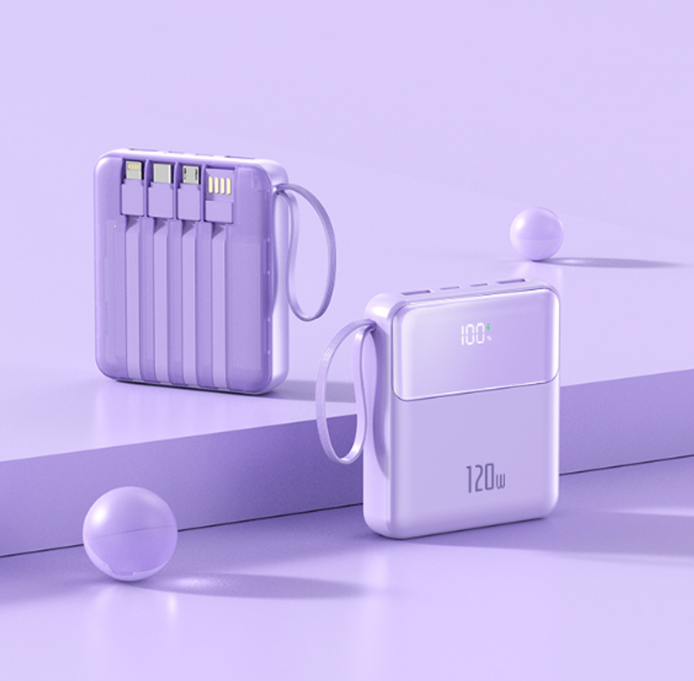 Портативный аккумулятор "Power USB Display", 10000mAh