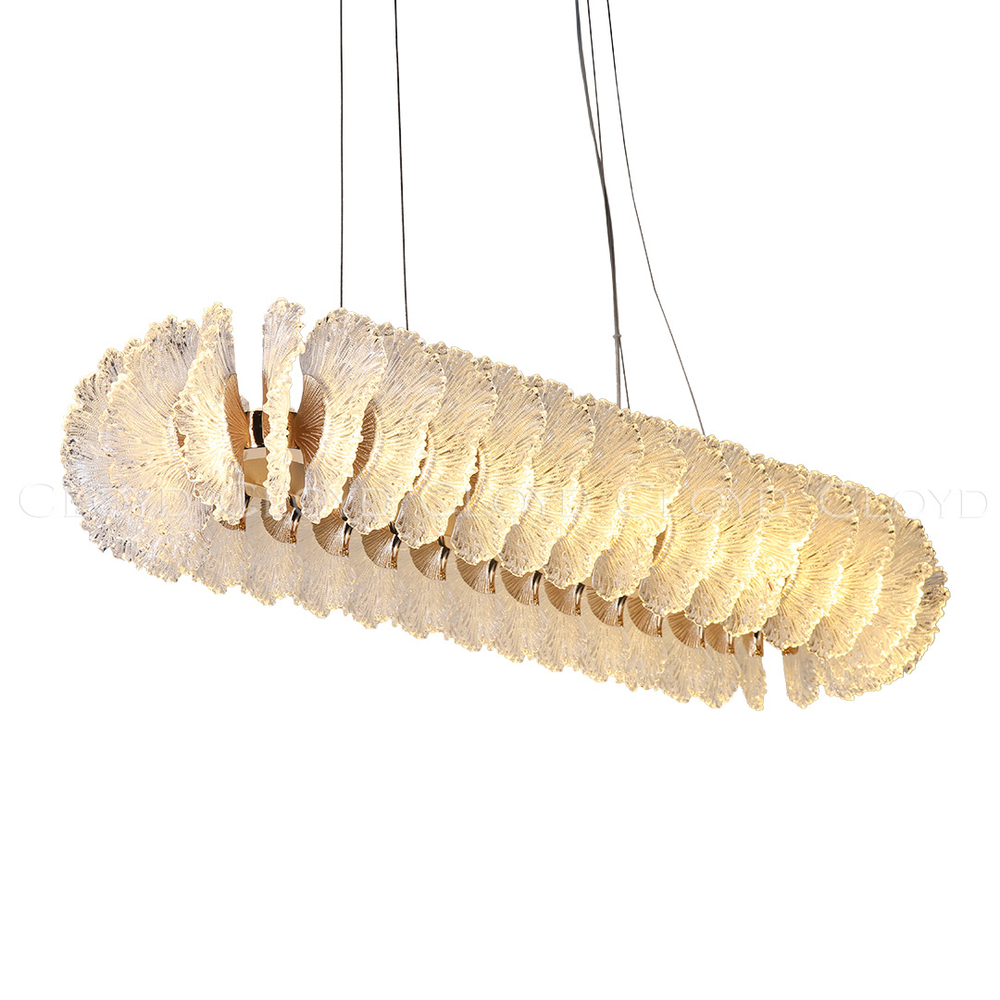 Люстра Cloyd ANTIGUA C1 / шир. 100 см - золото (арт.11321)