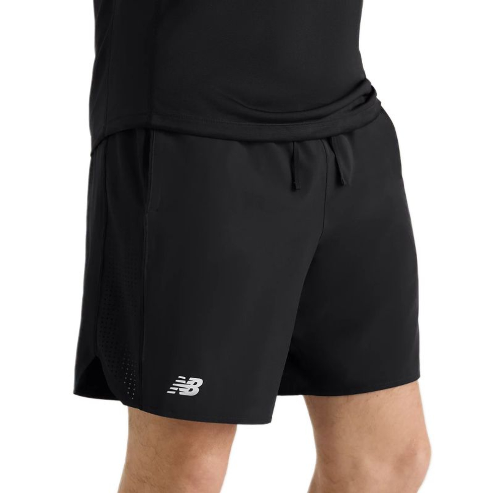 Мужские теннисные шорты New Balance Tournament - black