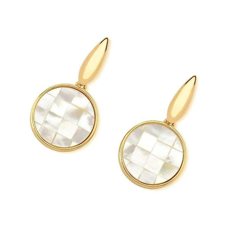 Серьги Possebon Mother Pearl Mosaic A2188.1 G