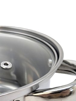 Набор кастрюль c крышками из нержавеющей стали (201578258)