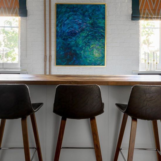 Полубарный стул Karl