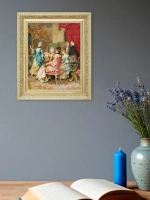 Картина на стену интерьерная на холсте 27*33 см