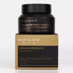 Mary&May Крем для лица антивозрастной с идебеноном и ежевичным комплексом  70 мл