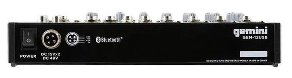 Микшер GEMINI GEM-12USB