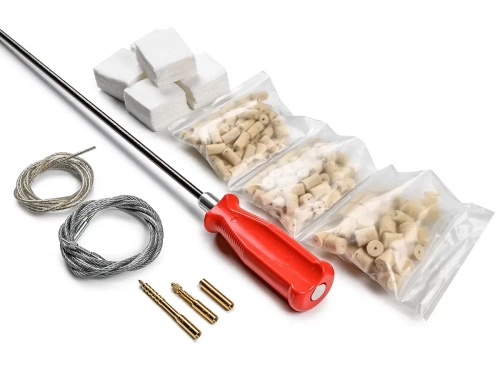 Набор ЧИСТОGUN Полный, 5.45х39, 7в1, 420мм, ствол и патронник, Сайга, TR3 (CH-AK-5.45-420)