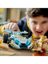 Конструктор Ninjago 71791 Гоночный автомобиль Кружитцу