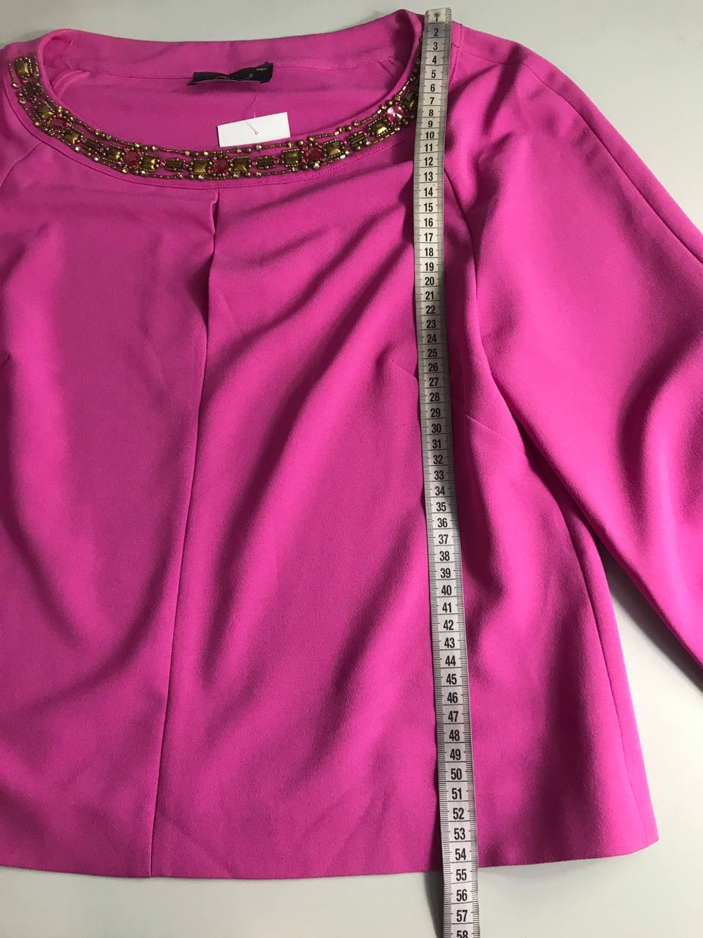 Блузка Clips с итальянским акцентом, визуально на 46 размер