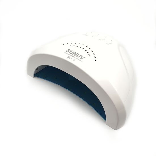 Оригинальная лампа для сушки геля и гель лака LED 48W SUN 1, гарантия 1 год.