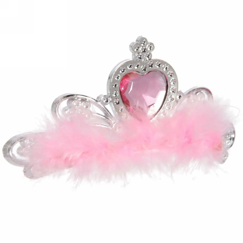 Корона «Фея Бриллиант» гребень, микс