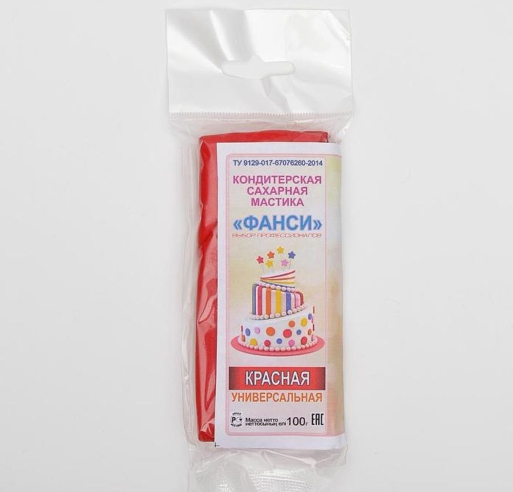 Мастика универсальная Фанси, 100 г