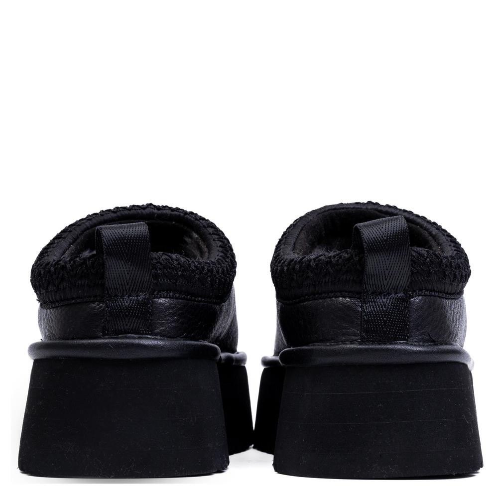 UGG Tazz Platform Leather Black