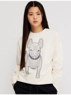 Свитшот с большим логотипом LADOK