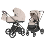 Коляска 2 в 1 CARRELLO Ultra CRL-6527 (в ассортименте)