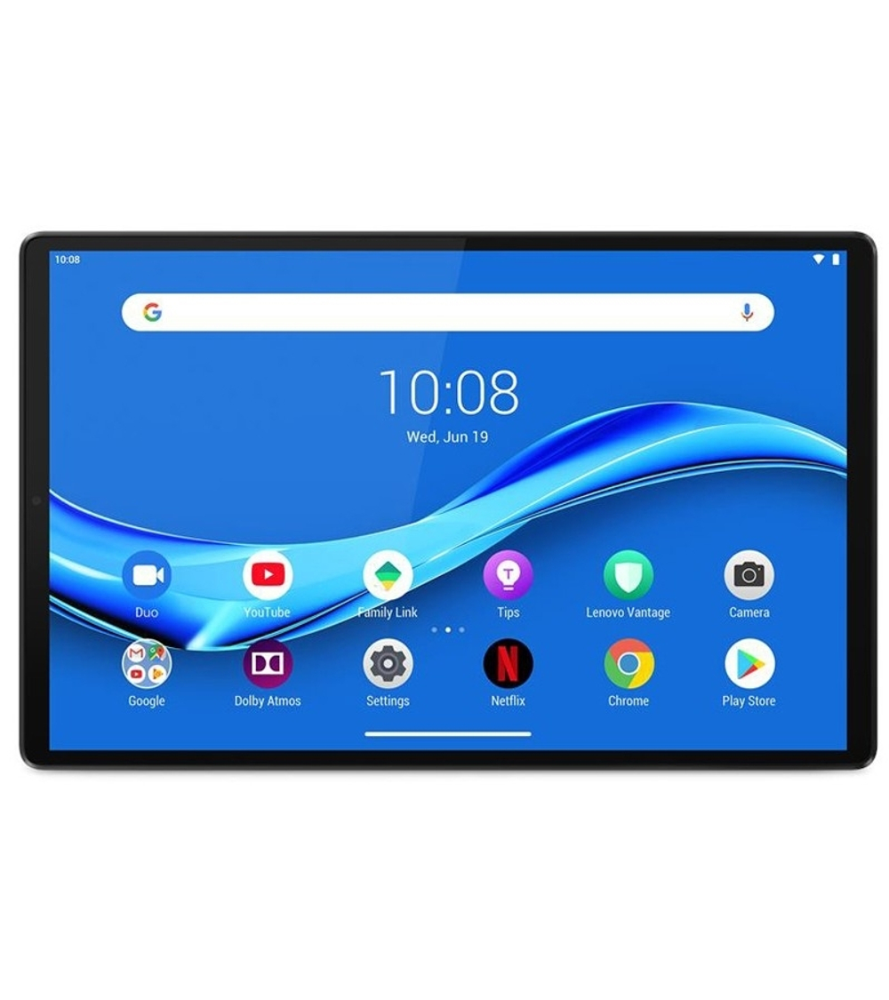 Lenovo Tab M10 FHD Plus (2nd Gen) [ZA6H0037RU] Grey 10.3" ( FHD(1920x1200) MediaTek Helio P22T/4GB/64GB/Wi-Fi/Android 9/Active Stylus Pen)