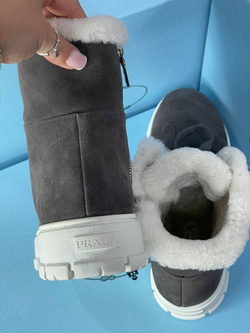Ботинки Prada