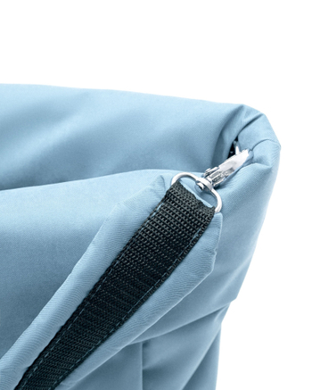 №043 Сумка sport  (голубой)