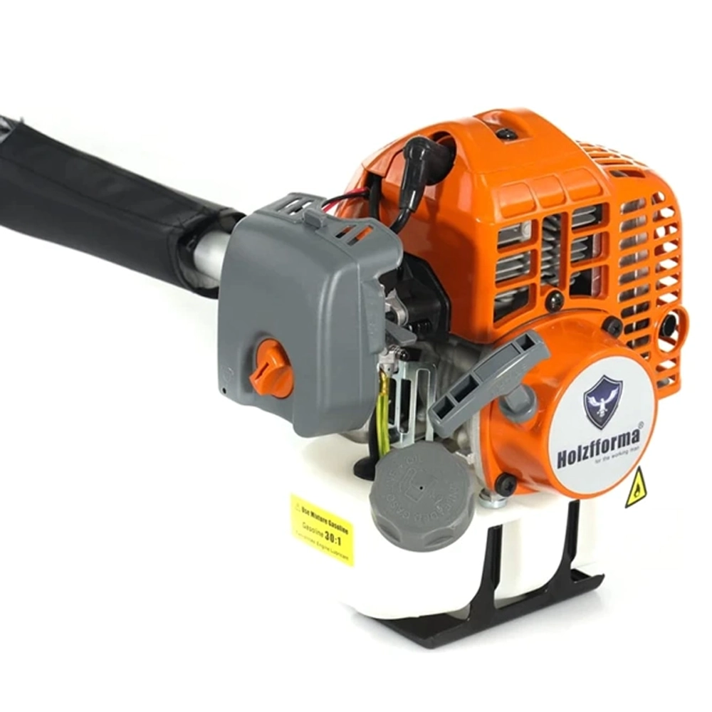 Триммер бензиновый Holzfforma 143R-II 2-х тактный 2 л.с., захват 430 мм, BC14300PRO