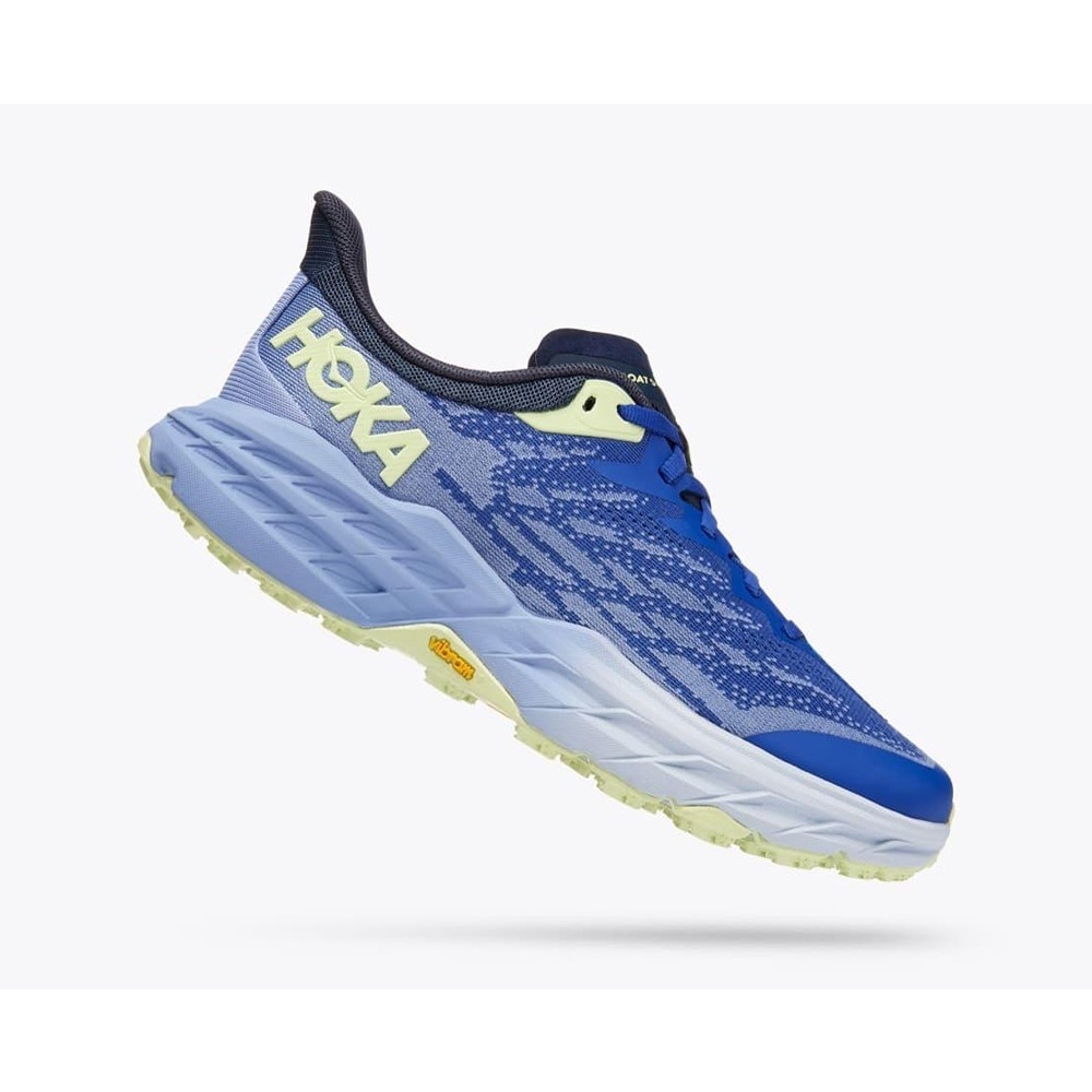 Кроссовки женские HOKA W SPEEDGOAT 5 Purple Impression / Bluing