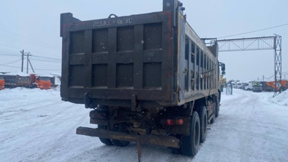 FAW J6 8x4 Самосвал СА3310Р66K24T4E5 (Дизельный, 11,1 л, 420 л.с., МТ)