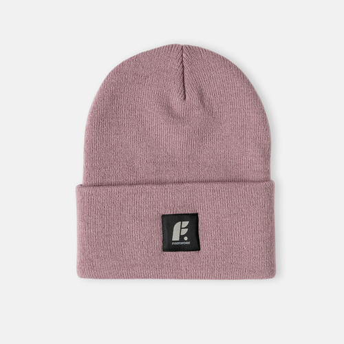 Шапка Footwork Fold Lila Violet