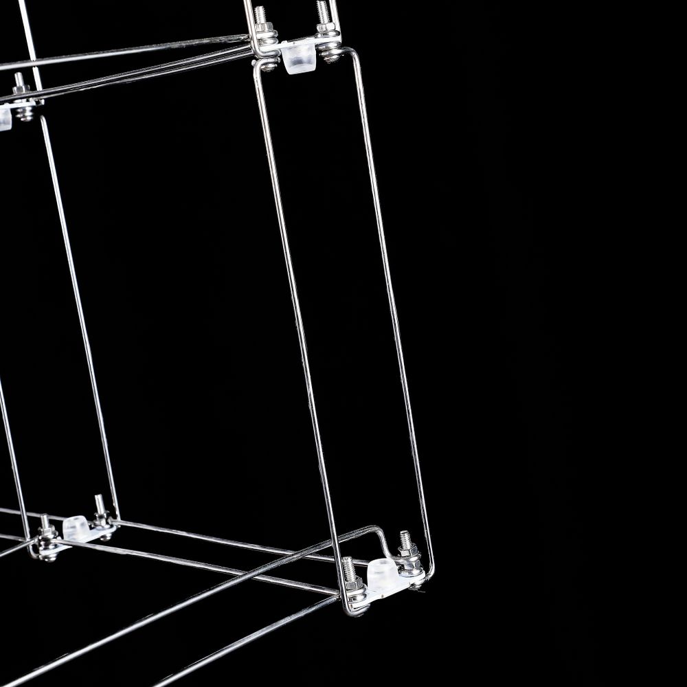 Подвесная Люстра Quasar Cosmos Square Led Pendant Light 80/80/80 By Imperiumloft