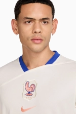 Футболка Nike France 2025 Away Stadium - белый