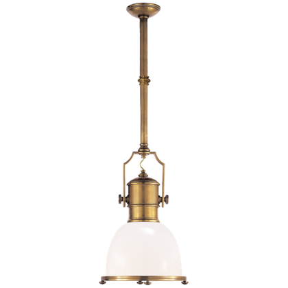 Светильник Visual Comfort Country Industrial Small Pendant