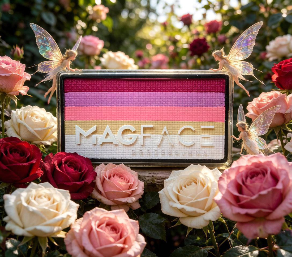 Аквагрим MAGFACE арти-кейк Роза 18 гр
