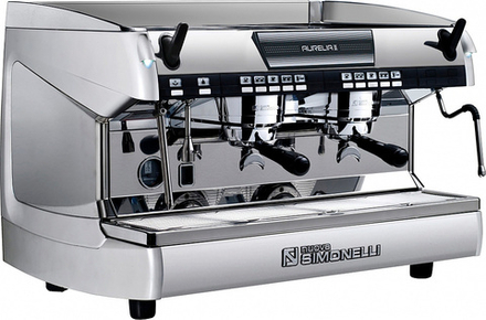 Кофемашина Nuova Simonelli Aurelia II 2 Gr V perl white LED, высокие группы