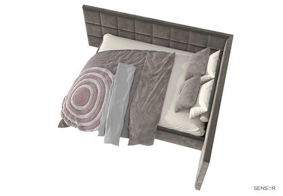 Кровать угловая Квадро Дизайн kids