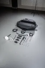 Увеличенные топливные баки для Toyota Land cruiser LC120 / LC150 Тойота Крузер Крузак резервный бензобак замена заводского