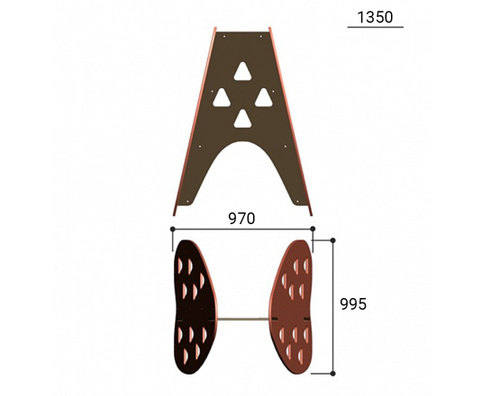 Игровое оборудование Romana 115.38.00