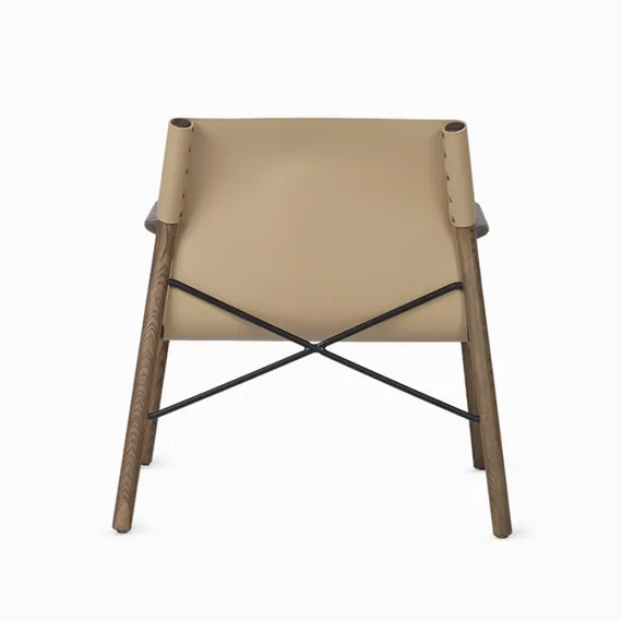 Кресло Zulani, серо-коричневый, бежевый