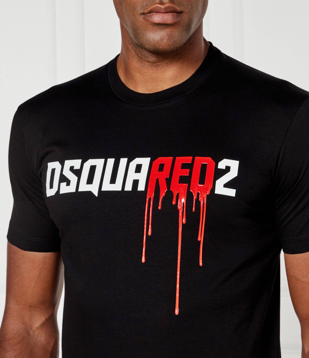 Футболка Dsquared2 - черный(S74GD1328 S23009)